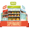 سوپر مارکت سبزی مارکت آویشن